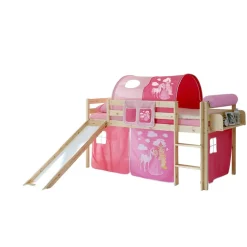 Kinderbett Round mit Rutsche^Wohnen Online