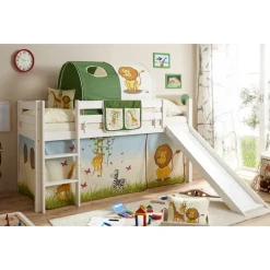 Kinderbett Siorodo mit Rutsche^Wohnen Discount