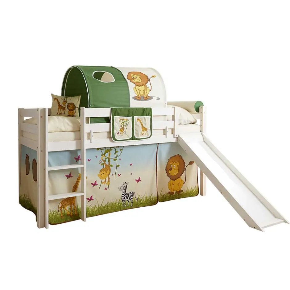 Kinderbett Siorodo mit Rutsche^Wohnen Discount