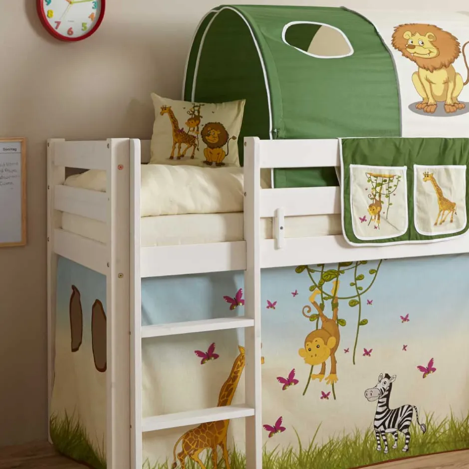 Kinderbett Siorodo mit Rutsche^Wohnen Discount