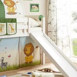 Kinderbett Siorodo mit Rutsche^Wohnen Discount