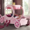 Kinder Wohnen Kinderbett Valentine im Prinzessin Design