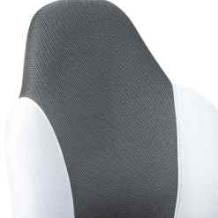 Kinder Wohnen Kinderdrehstuhl in Dunkelgrau & Weiß - Macress