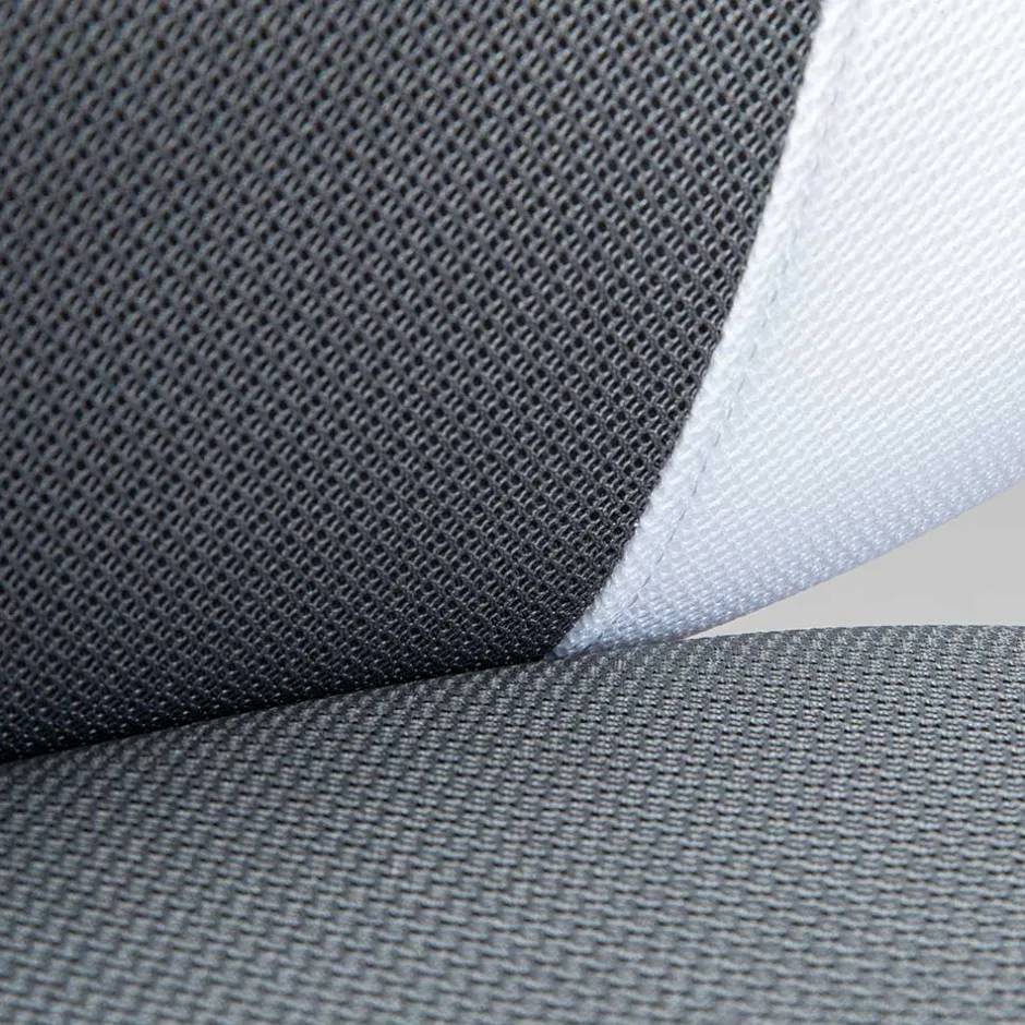 Kinder Wohnen Kinderdrehstuhl in Dunkelgrau & Weiß - Macress