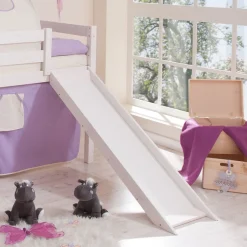 Kinderhochbett Marisa mit Rutsche^Wohnen Hot
