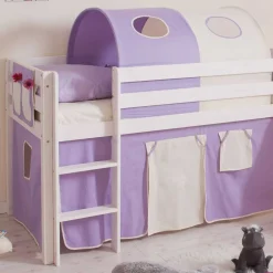 Kinderhochbett Marisa mit Rutsche^Wohnen Hot