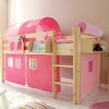 Kinder Wohnen Kinderhochbett Williams für Mädchen