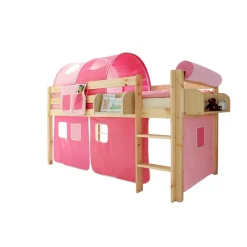 Kinder Wohnen Kinderhochbett Williams für Mädchen