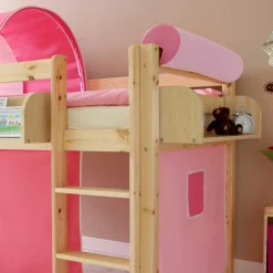 Kinder Wohnen Kinderhochbett Williams für Mädchen