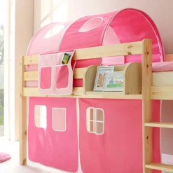 Kinder Wohnen Kinderhochbett Williams für Mädchen