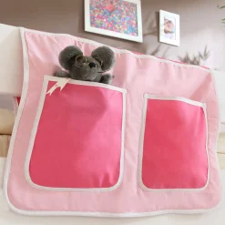 Kinder Wohnen Kinderhochbett Williams für Mädchen