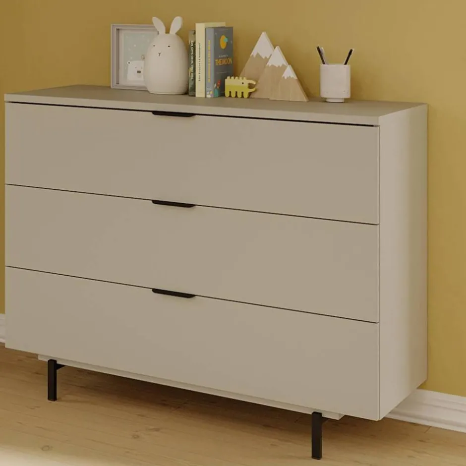 Kinder-Kommode - optional mit Wickelaufsatz - Suzanas^Wohnen Online
