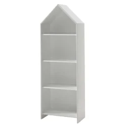 Kinder Wohnen Kinderschrank & Regal im Häuser Design - Indefiva (zweiteilig)