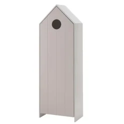 Kinder Wohnen Kinderschrank & Regal im Häuser Design - Indefiva (zweiteilig)