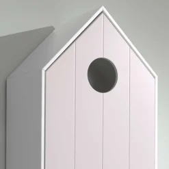 Kinder Wohnen Kinderschrank & Regal im Häuser Design - Indefiva (zweiteilig)