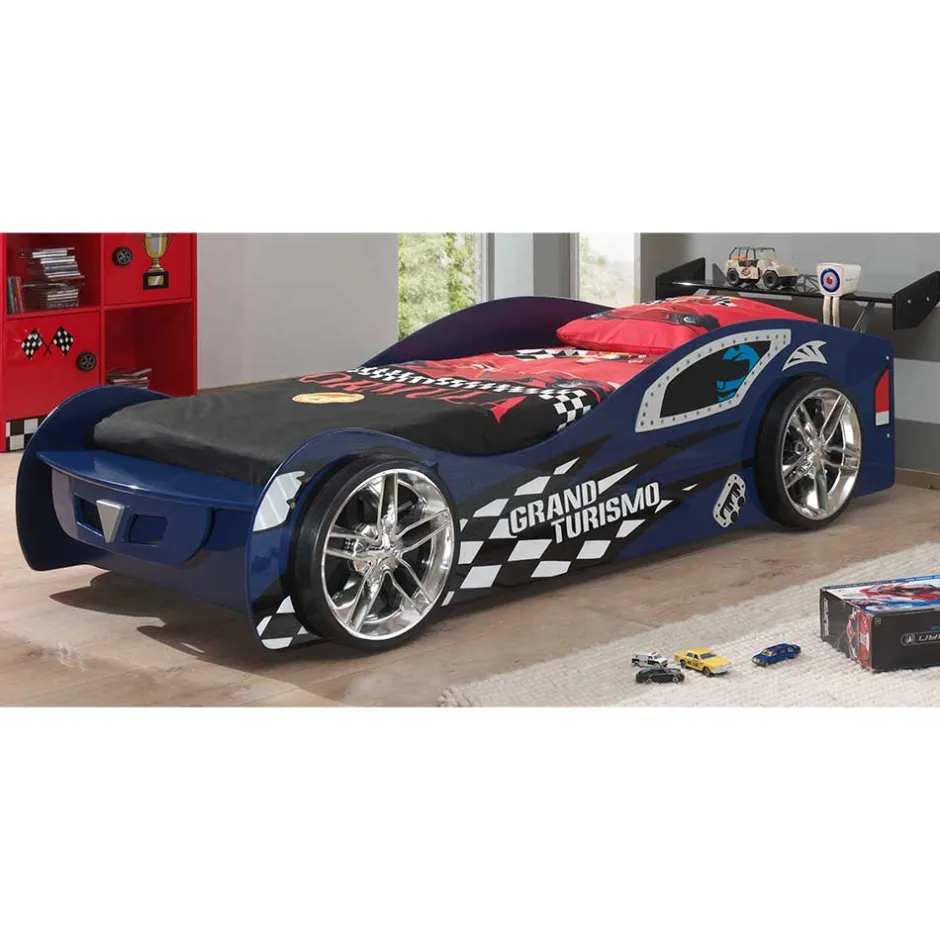 Kinderzimmer Autobett mit Matratze - Limbo^Wohnen Outlet