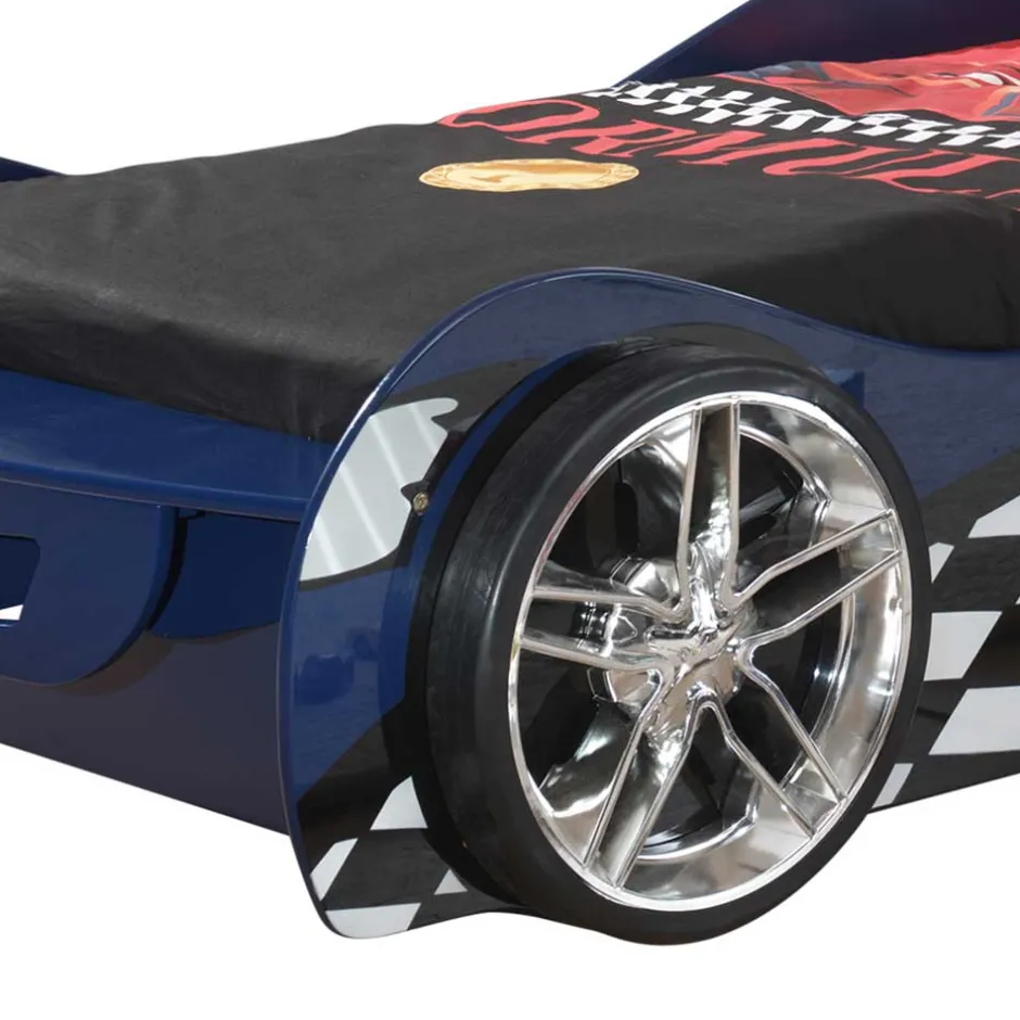 Kinderzimmer Autobett mit Matratze - Limbo^Wohnen Outlet