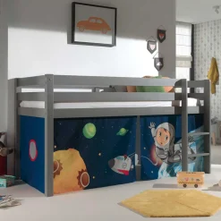 Kinderzimmer Hochbett Astronaut Weltall - Jolanda^Wohnen