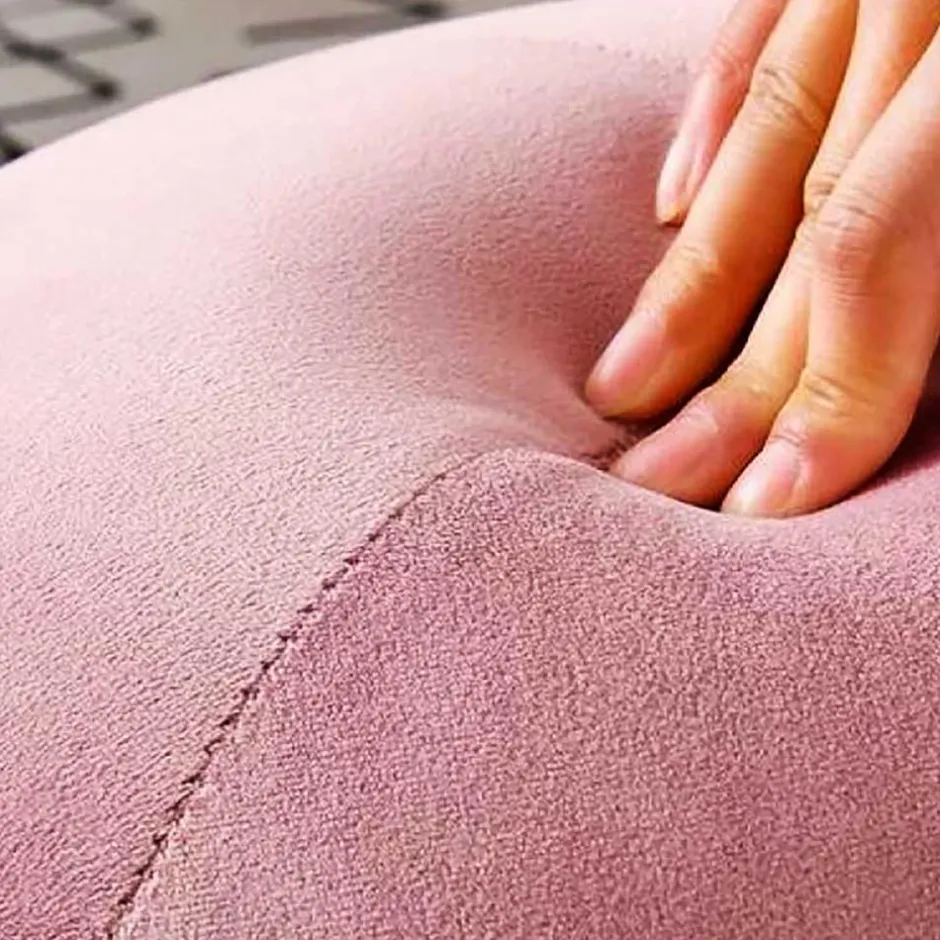 Kinderzimmer Hocker Pinguin in Rosa - Geordi^Wohnen New