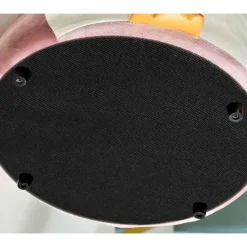 Kinderzimmer Hocker Pinguin in Rosa - Geordi^Wohnen New