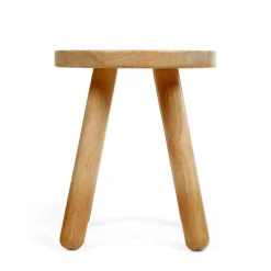 Kinder Wohnen Kinderzimmer Holzhocker aus Gummibaum - Ivano