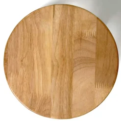 Kinder Wohnen Kinderzimmer Holzhocker aus Gummibaum - Ivano