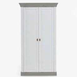 Kinder Wohnen Kinderzimmer Kleiderschrank zweifarbig - Mirandesca