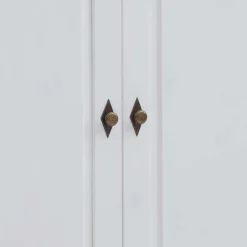 Kinder Wohnen Kinderzimmer Kleiderschrank zweifarbig - Mirandesca