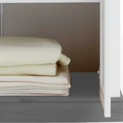 Kinder Wohnen Kinderzimmer Kleiderschrank zweifarbig - Mirandesca