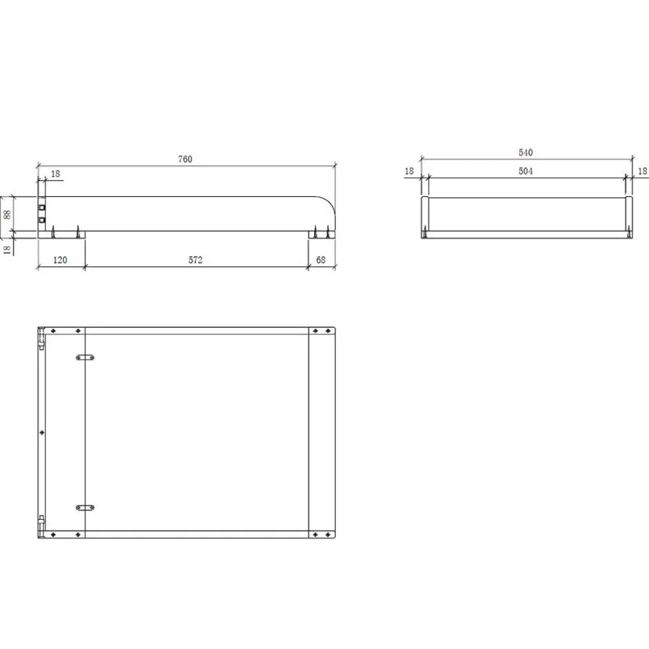 Kinderzimmer Kommode - Wickelaufsatz optional - Ellen^Wohnen Outlet