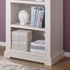 Kinderzimmer Landhaus Regal in Weiß & Grau - Rimesca^Wohnen