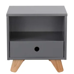 Kinderzimmer Nachtkommode im Skandi Stil - Istiane^Wohnen Best