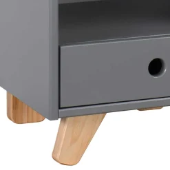 Kinderzimmer Nachtkommode im Skandi Stil - Istiane^Wohnen Best