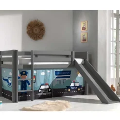 Kinder Wohnen Kinderzimmer Polizei Spielbett als Hochbett - Possible