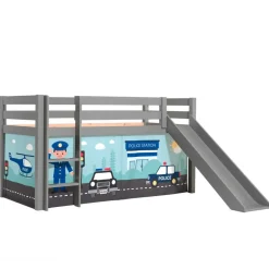 Kinder Wohnen Kinderzimmer Polizei Spielbett als Hochbett - Possible