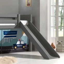 Kinder Wohnen Kinderzimmer Polizei Spielbett als Hochbett - Possible