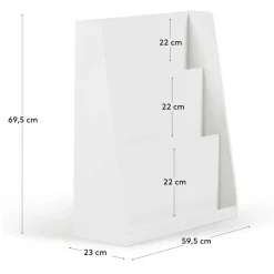 Kinderzimmer Regal für Bücher Montessori Präsentation - Abby^Wohnen Sale