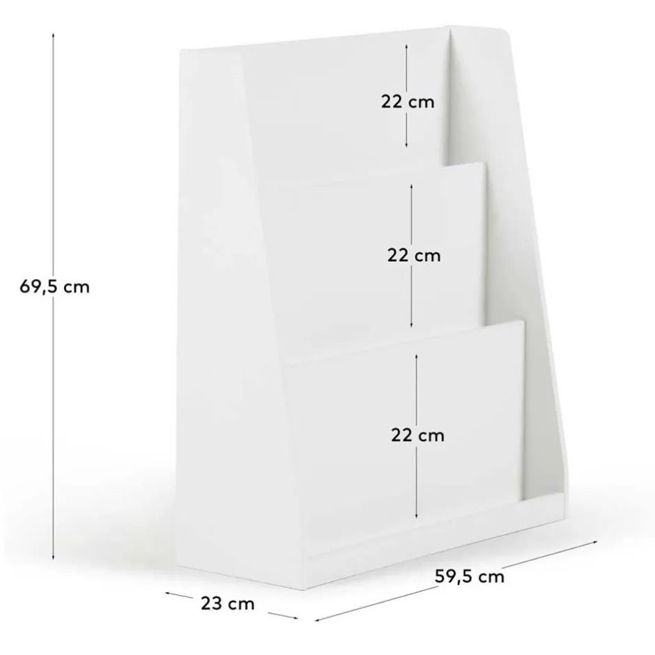 Kinderzimmer Regal für Bücher Montessori Präsentation - Abby^Wohnen Sale