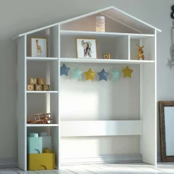 Kinderzimmer Regal in Hausform - Vathurias^Wohnen Best