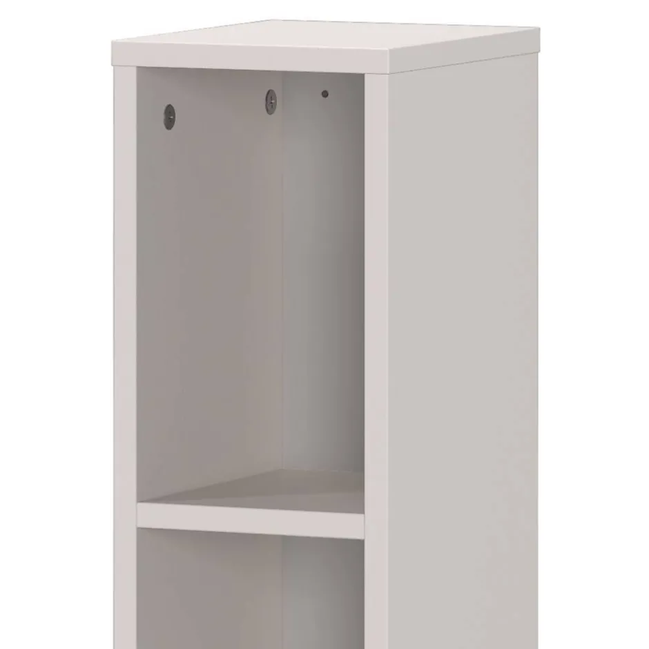 Kinderzimmer Regal in Hellgrau - Afilon^Wohnen Best