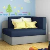 Kinderzimmer Schlafsofa mit Bettkasten - Basiclicata^Wohnen Outlet
