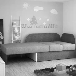 Kinderzimmer Schlafsofa mit Bettkasten - Basiclicata^Wohnen Outlet