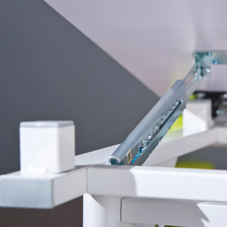 Kinder Wohnen Kinderzimmer Schreibtisch Pricenta in Weiß