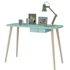 Kinderzimmer Schreibtisch in Mintgrün - Vrespa^Wohnen Discount