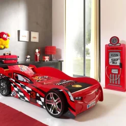 Kinderzimmer Set Station mit Autobett (zweiteilig)^Wohnen Outlet