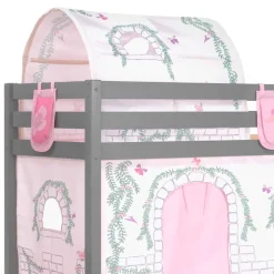 Kinderzimmer Spielbett Hochbett mit Tunnel - Crabina^Wohnen