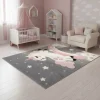 Kinderzimmer Teppich mit Einhorn - Ovestica^Wohnen Online