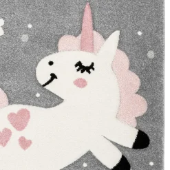 Kinderzimmer Teppich mit Einhorn - Ovestica^Wohnen Online