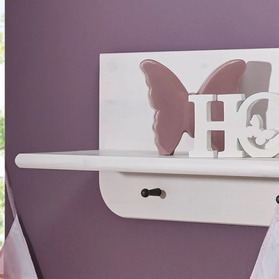 Kinderzimmer Wandregal in Weiß - Rimesca^Wohnen Hot