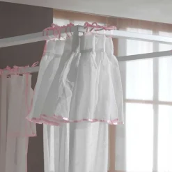 Kinder Wohnen Kinderzimmerbett Grandory mit Himmel